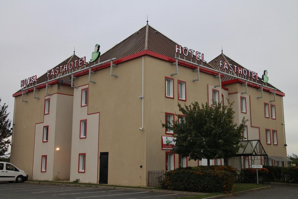 Fasthotel Montereau - Esmans ภายนอก รูปภาพ
